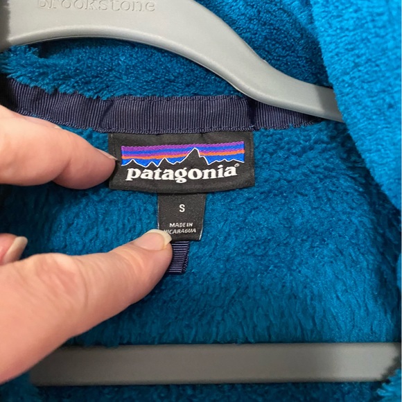 Patagonia Re-Tool snap -T fleece pullover - Picture 4 of 8